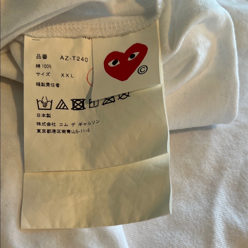Comme des Garcons Play Shirt - Picture 6 of 9